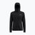 Herren Trekking-Fleece Salewa Agner PL Hooded black out