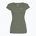 Damen-T-Shirt Salewa Puez Melange Dry faded green melange