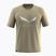Herren-T-Shirt Salewa Solidlogo Dry quicksand