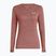 Damen-Trekking-Longsleeve Salewa Puez Melange Dry desert pink melange
