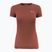 Damen-Trekking-Shirt Salewa Zebru Medium Warm Amr etruscan red