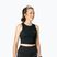 Damen-Laufshirt DYNAFIT Trail Crop Top black