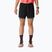 Laufshorts Damen DYNAFIT Trail 2IN1 black out overcast