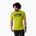 Herren Trekking T-Shirt DYNAFIT Transalper Graphic golden lime/5a30