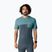 Herren Trekking T-Shirt DYNAFIT Transalper Pocket smoke/blue/0720