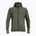 Herren-Trekkingpullover Salewa Agner Hybrid PL/DST FZ Hoody faded green melange/0910