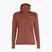 Damen-Trekkingpullover Salewa Agner Hybrid PL/DST FZ Hoody etruscan red melange