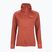 Damen-Trekkingpullover Salewa Agner Hybrid PL/DST FZ Hoody etruscan red melange
