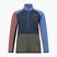 Damen-Trekkingsweatshirt Salewa Puez Cammio PL Blueberry/Multi