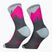 Skisocken DYNAFIT Traverse Crew cinder pink glo/6070