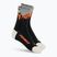 Skisocken DYNAFIT Traverse Mid black out ultra orange/4220