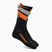Socken DYNAFIT Ultra Crew black out ultra orange/4220