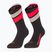 Socken DYNAFIT Ultra Crew black out ultra coral/6A10