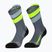 Socken DYNAFIT Ultra Crew cinder ultra yellow/5A30