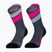 Socken DYNAFIT Ultra Crew cinder pink glo/6070