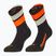 Socken DYNAFIT Ultra Mid black out ultra orange/4220