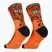 Socken DYNAFIT Run Wild Crew ultra orange