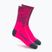 Socken DYNAFIT Run Wild Crew pink glo