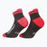 Socken DYNAFIT Trail Short black out ultra coral/6A10