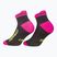 Socken DYNAFIT Trail Short black out pink glo/6070
