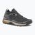 Herren-Trekkingstiefel Salewa Puez 2 Knit Powertex schwarz/schwarz
