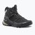 Damen-Trekkingstiefel Salewa Puez 2 Mid Ptx schwarz/schwarz