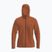 Herren-Trekkingsweatshirt Salewa Puez Rocca Polarlite Hood Bombay Brown