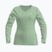Damen-Trekking-Longsleeve Salewa Puez Melange Dry pastel green melange