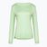 Damen-Trekking-Longsleeve Salewa Puez Melange Dry pastel green melange