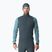 Herren-Skitourenfleece DYNAFIT Blacklight Thermal 1/2 Zip smoke blue/0720