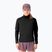 Laufpullover für Damen Dynafit Alpine LS 1/2 Zip Tee black out