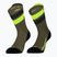 Socken DYNAFIT Ultra Crew military green ultra y./5a30