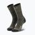 Herren­socken Salewa Ortles AM Crew dark olive