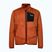 Herren-Trekkingsweatshirt Salewa Puez Warm Full Zip bombay brown