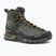 Herren-Bergschuhe MTN Trainer 3 Tech Mid GTX faded green/forest night