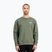 Herren Alpha Industries Basic Small Logo Sweatshirt dunkel oliv