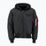 Alpha Industries Herrenjacke MA-1 ZH Back Print schwarz / reflektierend