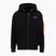 Herren Alpha Industries Back Print Zip Sweatshirt schwarz