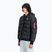 Herren Alpha Industries Kapuzenpuffer Faux Down Jacke schwarz