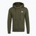 Herren Alpha Industries Basic Zip SL Sweatshirt dunkel oliv