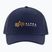 Herren Alpha Industries Label Trucker Baseballmütze rep.blau