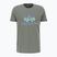 Alpha Industries Herren Basic Regenbogen Reflektierende Vintage grünes T-shirt