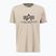 Alpha Industries Herren Basic T Carbon Vintage Sand T-Shirt