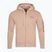 Herren Alpha Industries Back Print Zip Sweatshirt staubige Koralle