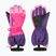 Skihandschuhe Kinder ZIENER Levio As Minis dark purple