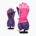 Skihandschuhe Kinder ZIENER Levio As Minis dark purple