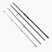 Daiwa Ninja X Carp 4 sec Karpfen Angelrute schwarz 11596-366