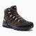 Jack Wolfskin Herren-Trekkingstiefel Refugio Texapore Mid braun/schwarz 4049841