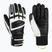 Skihandschuhe Reusch Master Pro black/white/safety yellow