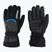 Reusch Primus R-Tex XT Skihandschuhe black melange/safety yellow/brilliant blue